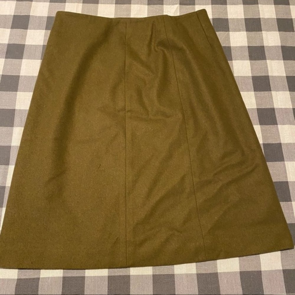 Ann Taylor Wool & Nylon Skirt Size 4